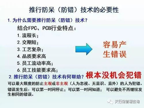 精益生產(chǎn)管理,防呆 防錯(cuò) 技術(shù)