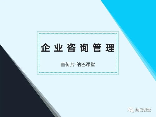 企業(yè)管理咨詢