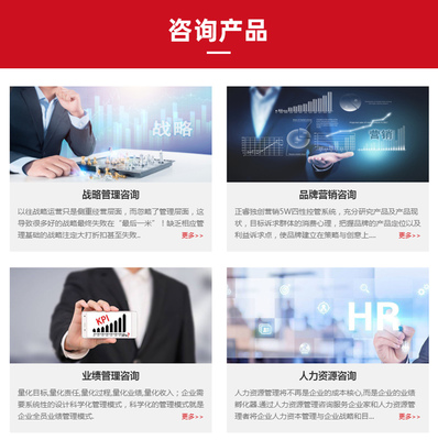 企業戰略咨詢-正睿咨詢(在線咨詢)-戰略咨詢